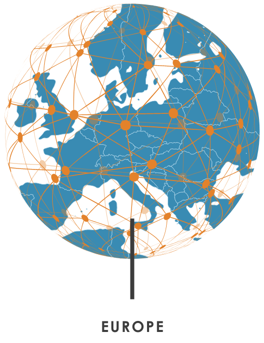 Pôle Européen de la Céramique : Europe