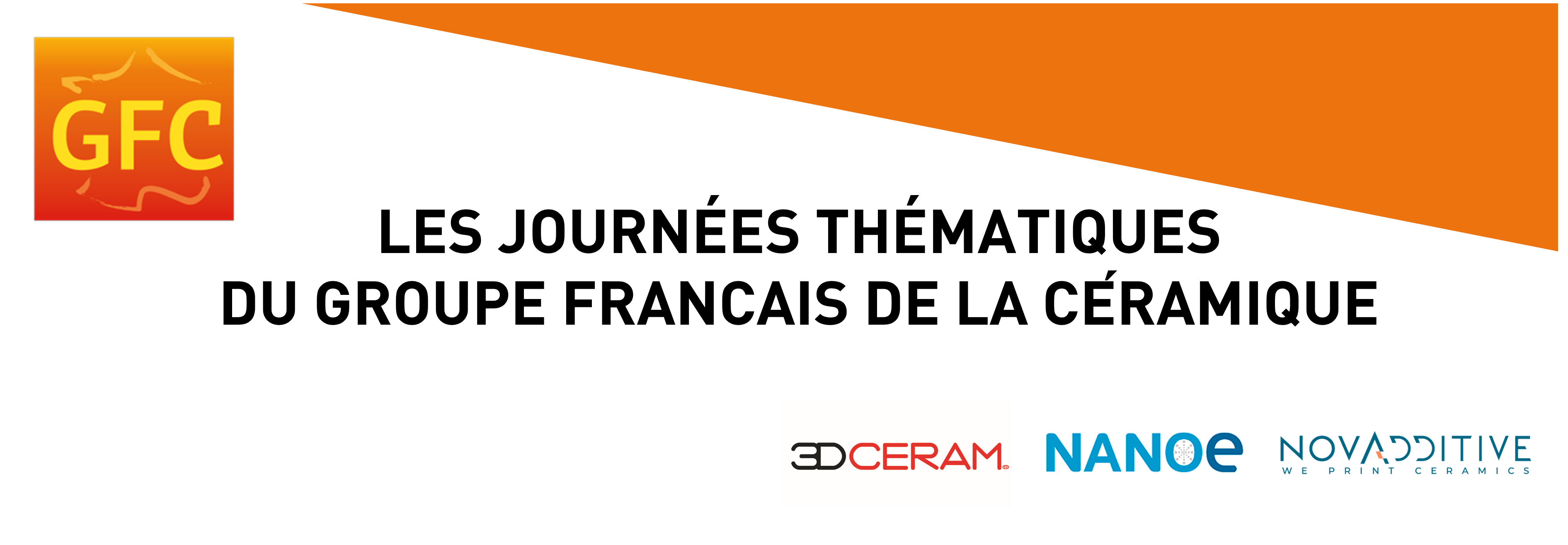 Journées thématiques GFC_Bandeau newsletter