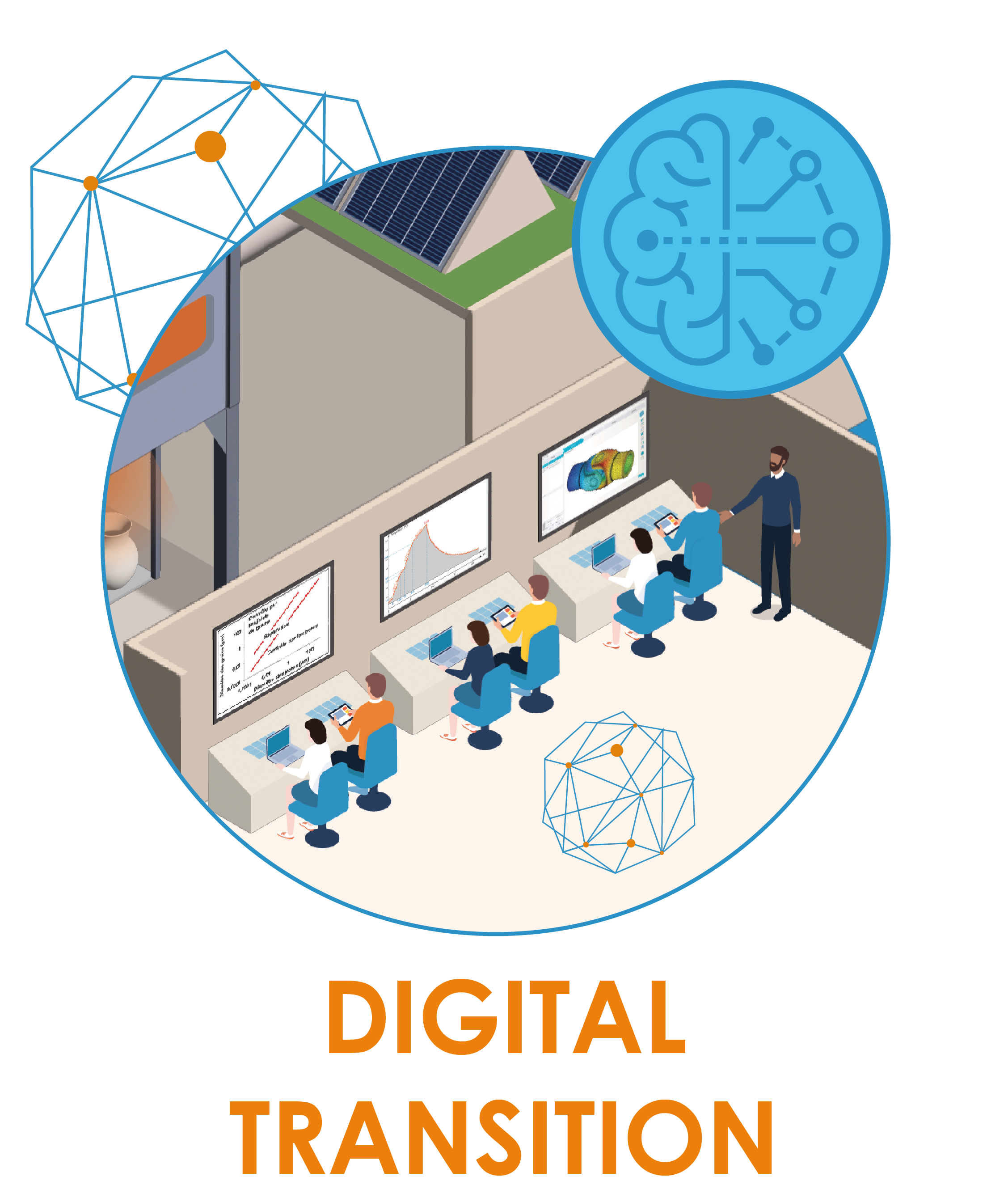 Pôle Européen de la Céramique : Digital Transition