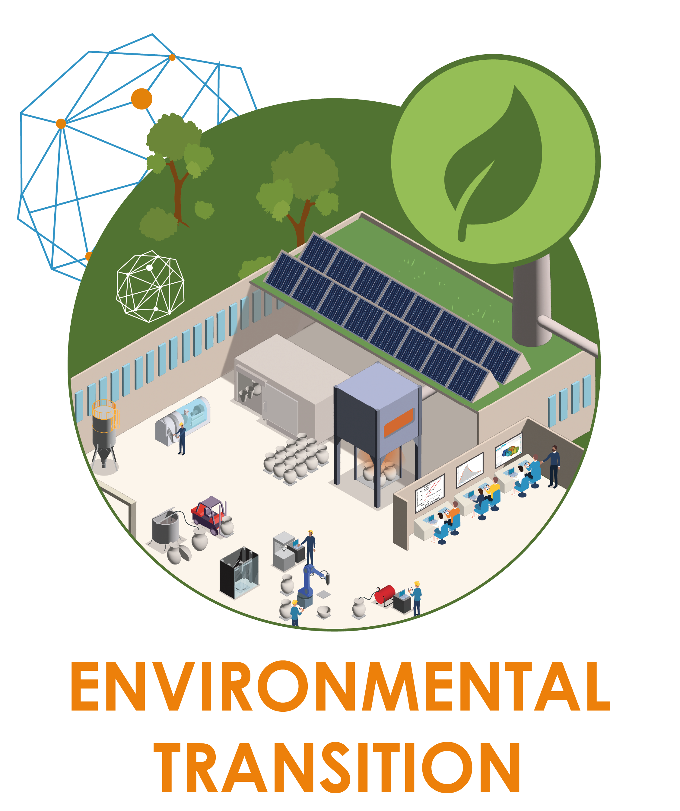 Pôle Européen de la Céramique : Environmental Transition