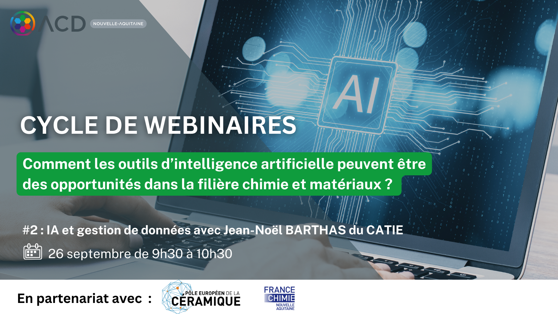 Webinaire #2 IA